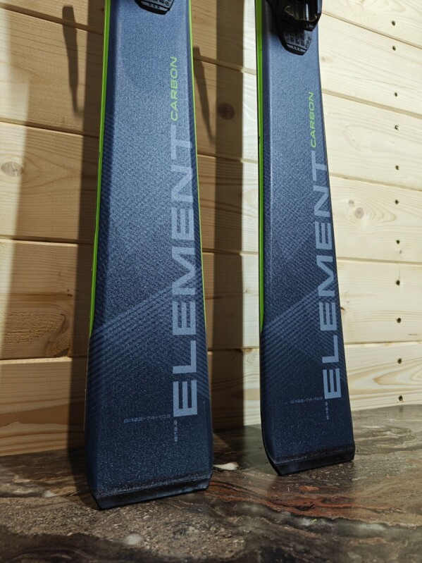 LYŽE ELAN ELEMENT CARBON 160CM
